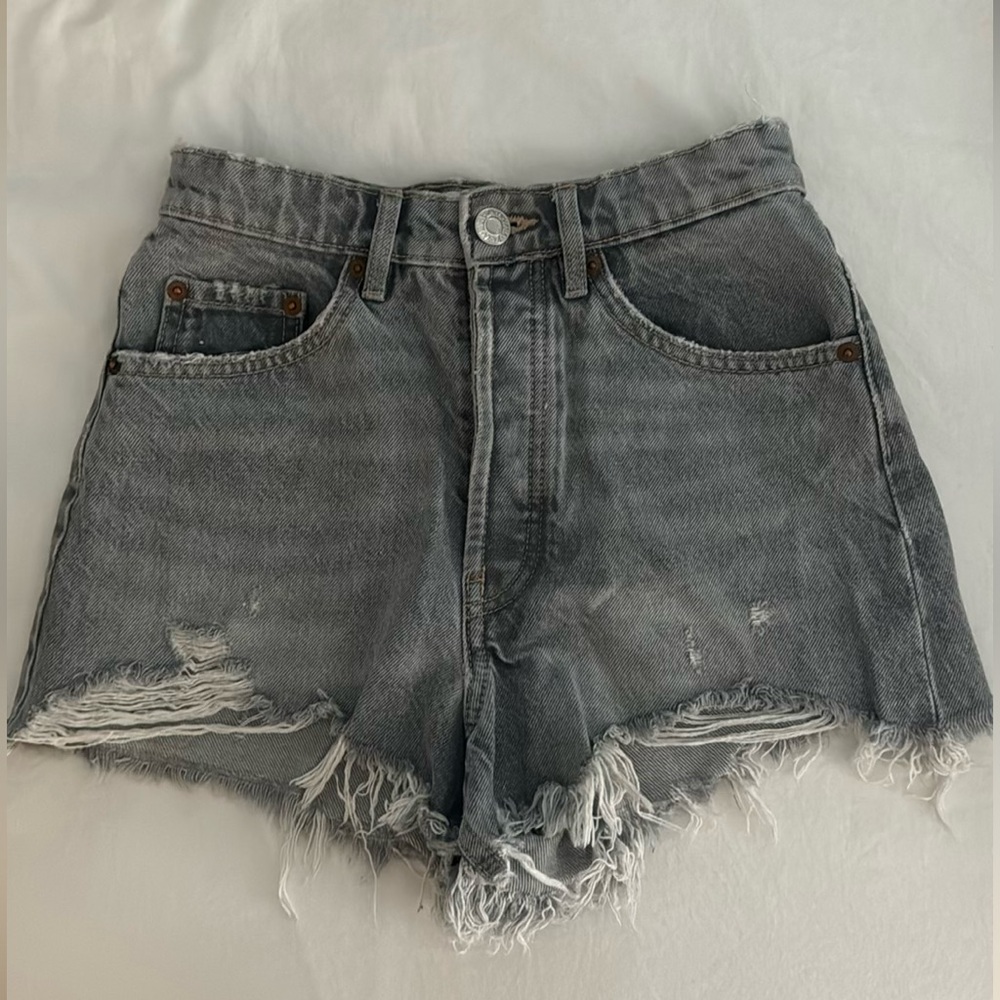 Gray ZARA Shorts Size 2